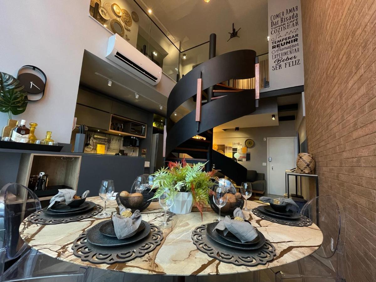 Apartamento Duplex Manhattan Com 2 Suites Casal E Solteiro E Reversivel Goiania Exterior photo