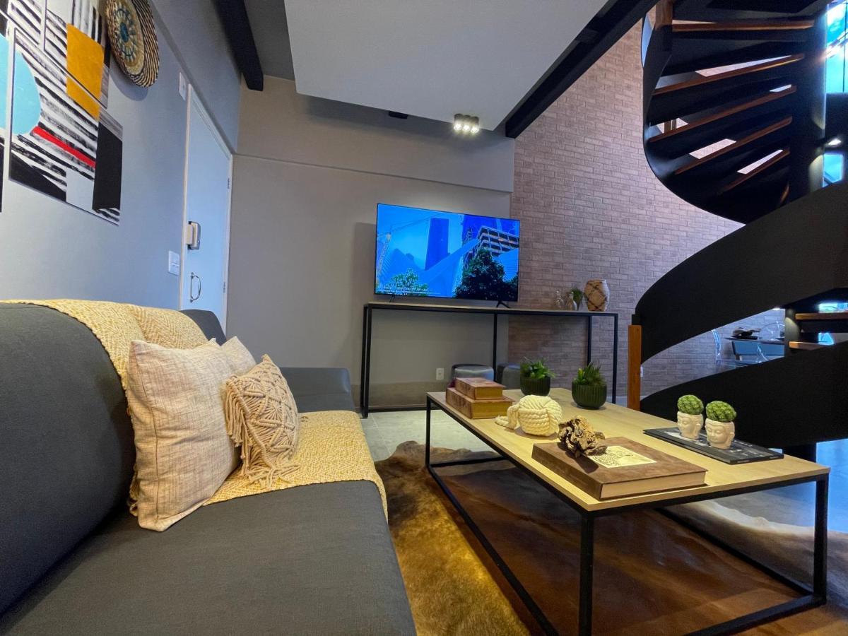 Apartamento Duplex Manhattan Com 2 Suites Casal E Solteiro E Reversivel Goiania Exterior photo